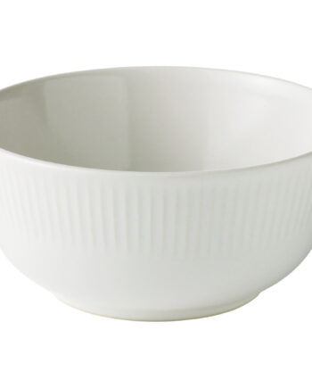 Groovy Skål 14   Cm  Hvid