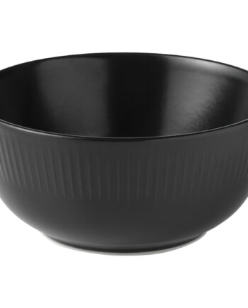 Groovy Skål 14   Cm  Sort