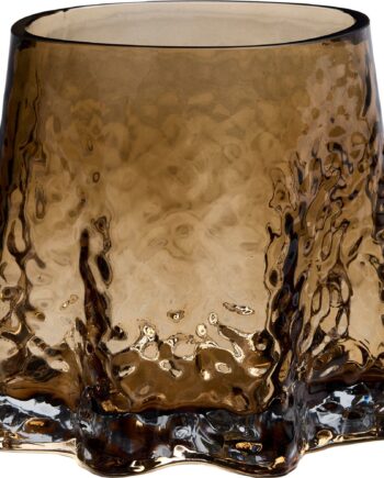 Gry Fyrfadsstage Large 17 Cm  Cognac