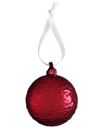 Gry Juletræskugler   Cm  Deep Red