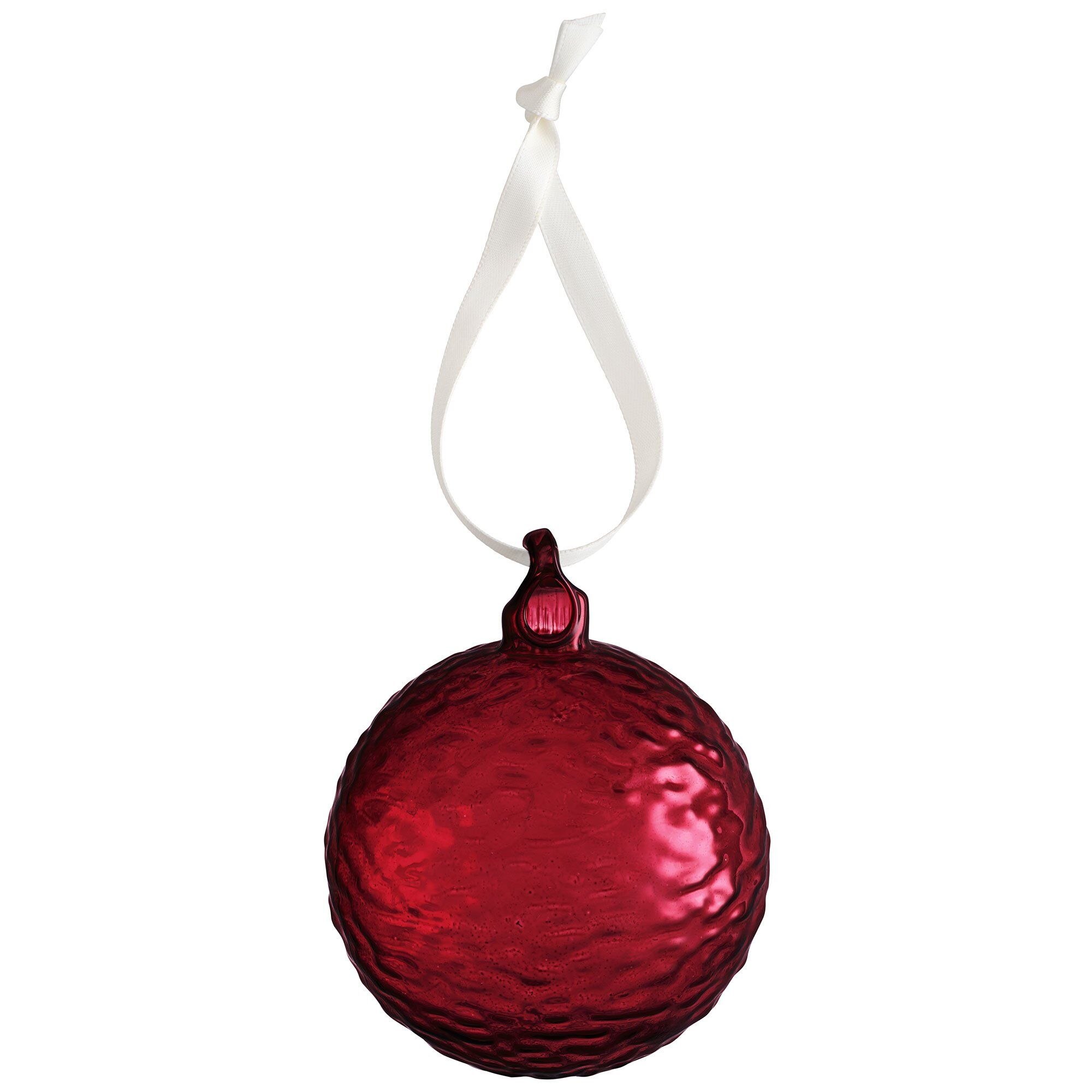 Gry Juletræskugler Cm Deep Red