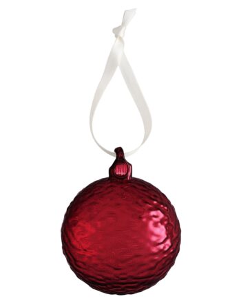 Gry Juletræskugler   Cm  Deep Red