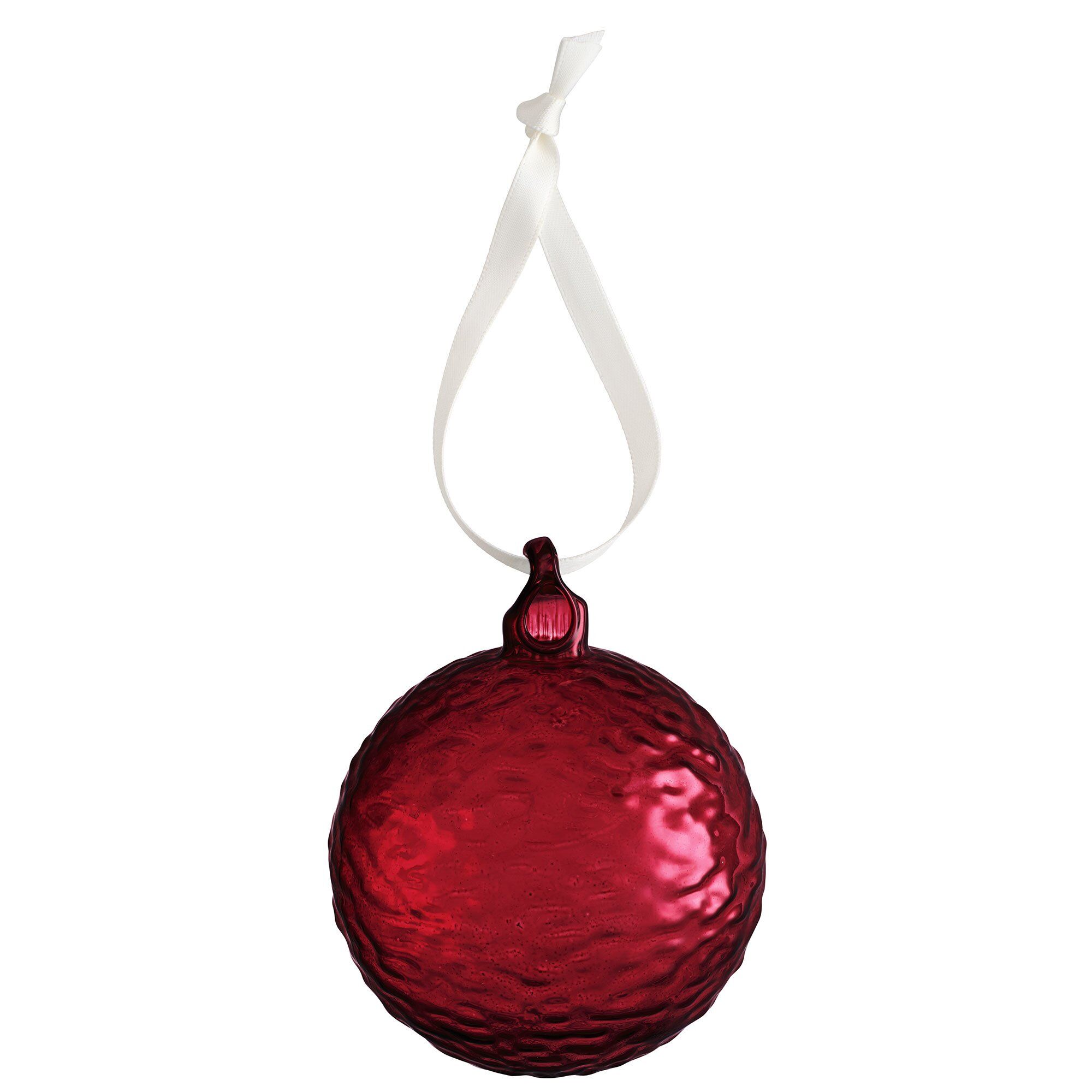 Gry Juletræskugler Cm Deep Red