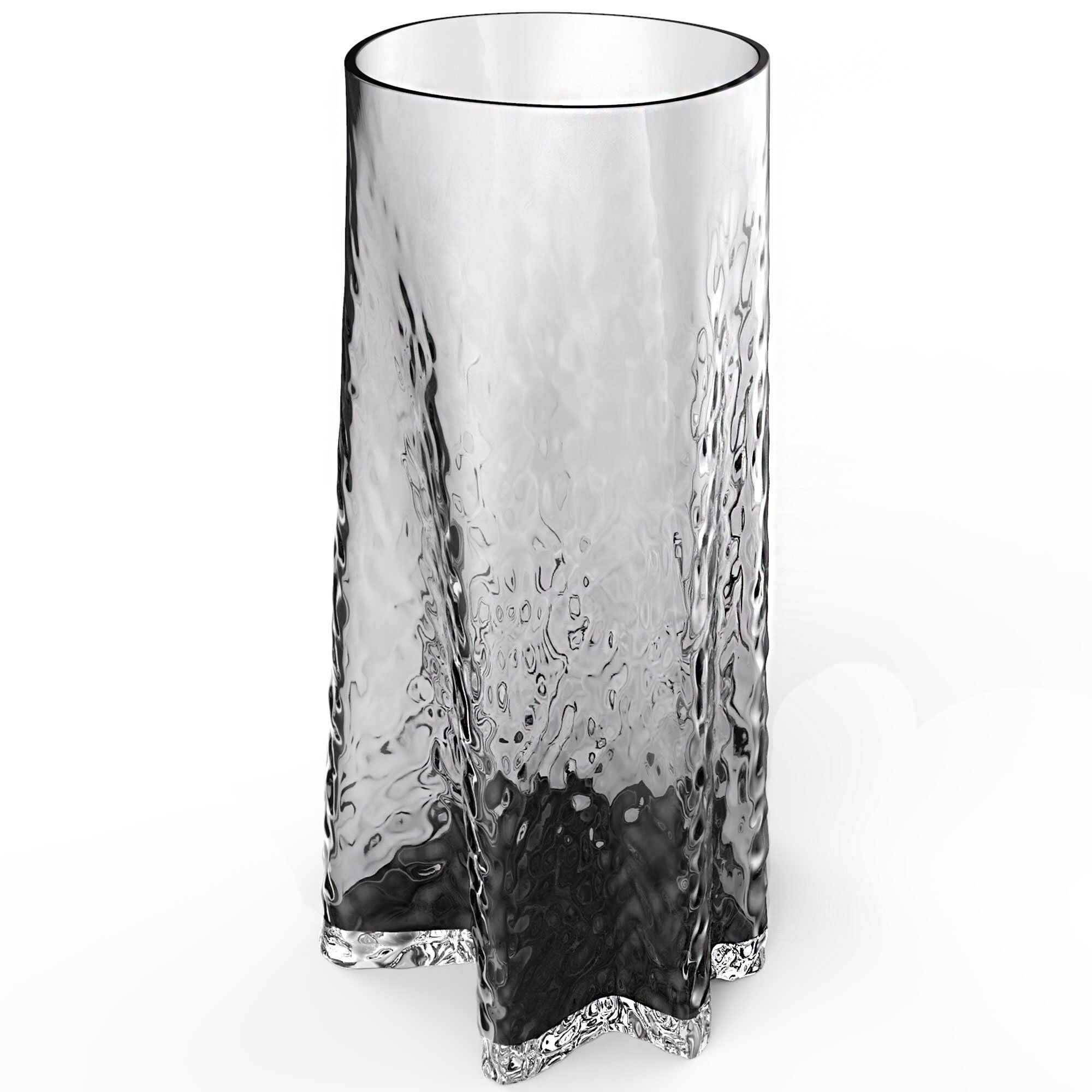 Gry Vase 30 Cm Smoke