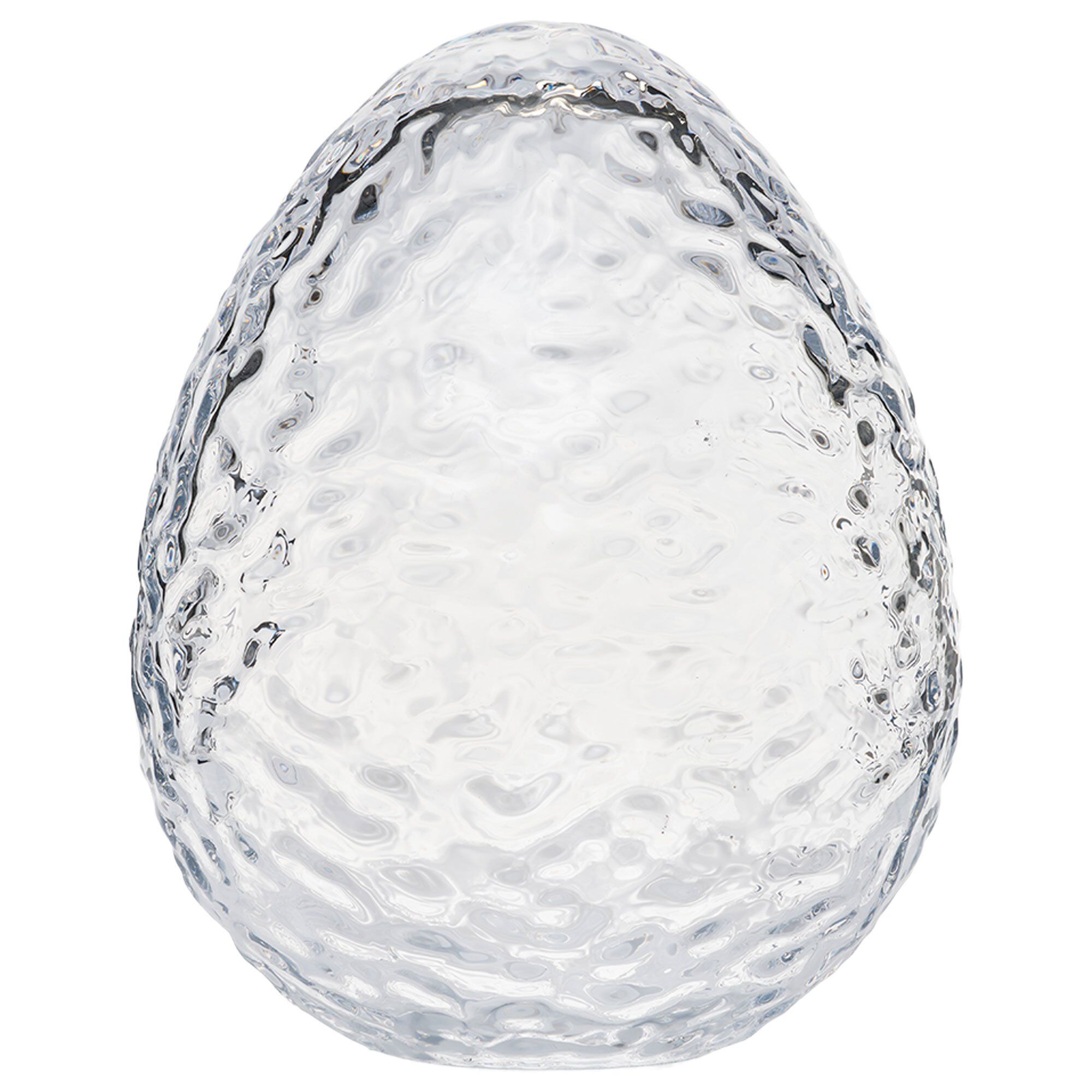 Gry æg Påskepynt 16 Cm Clear