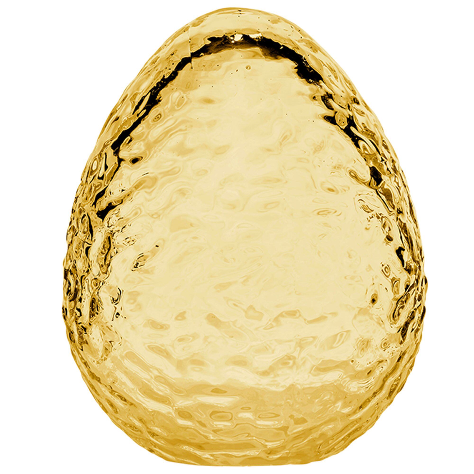 Gry æg Påskepynt 12 Cm Honey