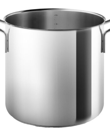 Gryde 10 Liter  Rustfrit Stål