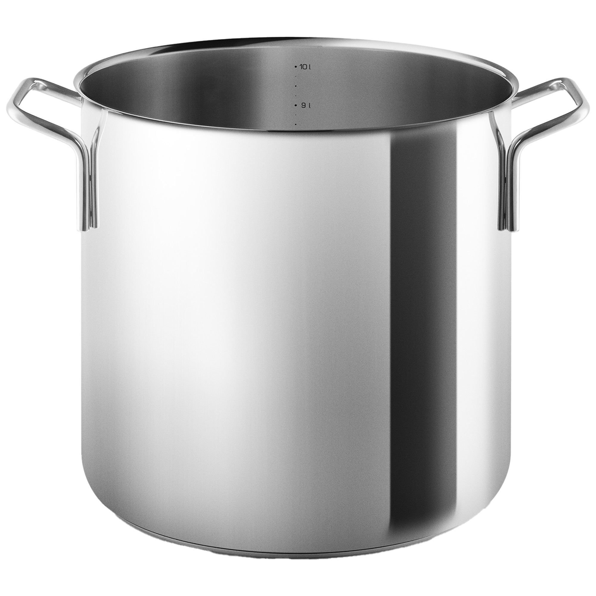 Gryde 10 Liter Rustfrit Stål