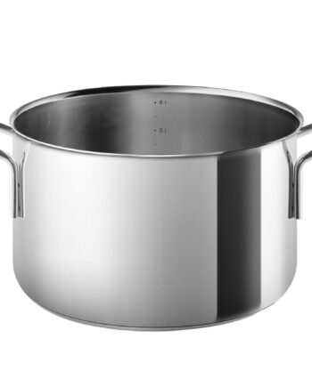 Gryde     Liter  Rustfrit Stål