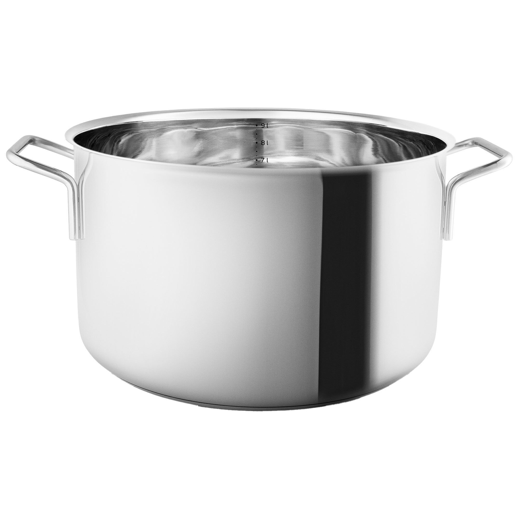 Gryde Liter Rustfrit Stål