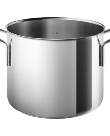Gryde     Liter  Rustfrit Stål