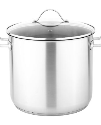Gryde Med Glaslåg  15 Liter