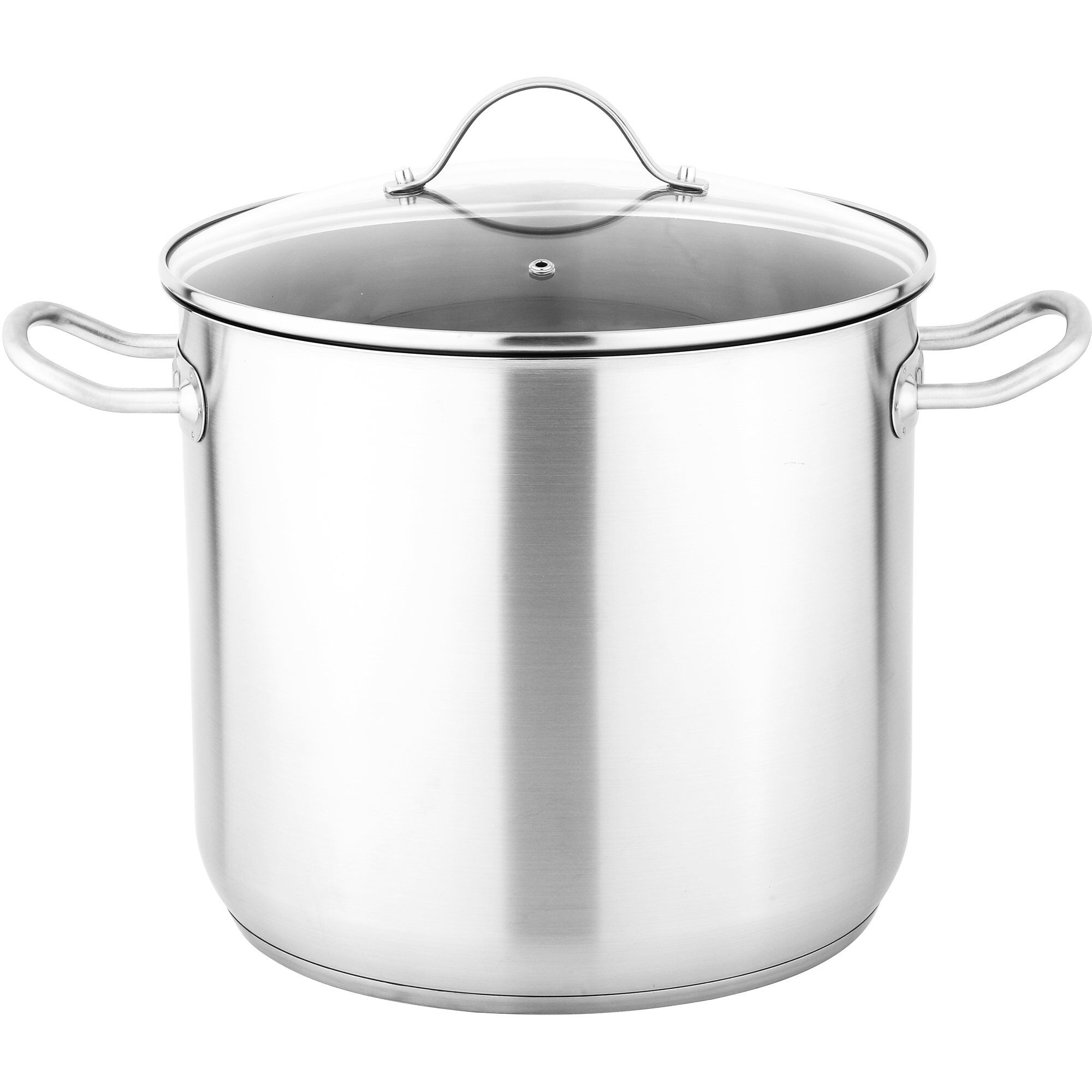 Gryde Med Glaslåg 15 Liter