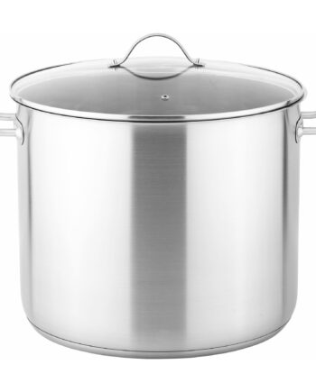 Gryde Med Glaslåg  30 Liter