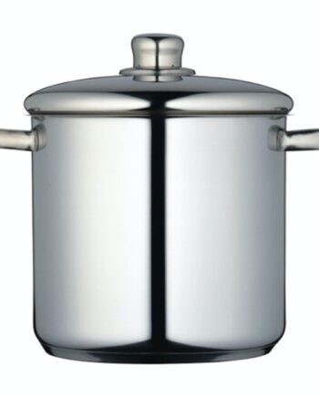 Gryde Med Låg     Liter  Rustfrit Stål