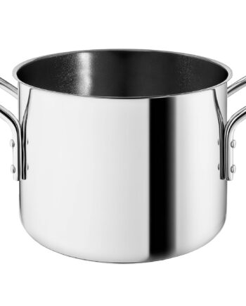 Gryde Med Slip-letâ -belægning     Liter  Rustfrit Stål