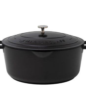 Gryde Oval   Liter  Mattsort
