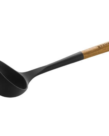 Grydeske 31cm Sort