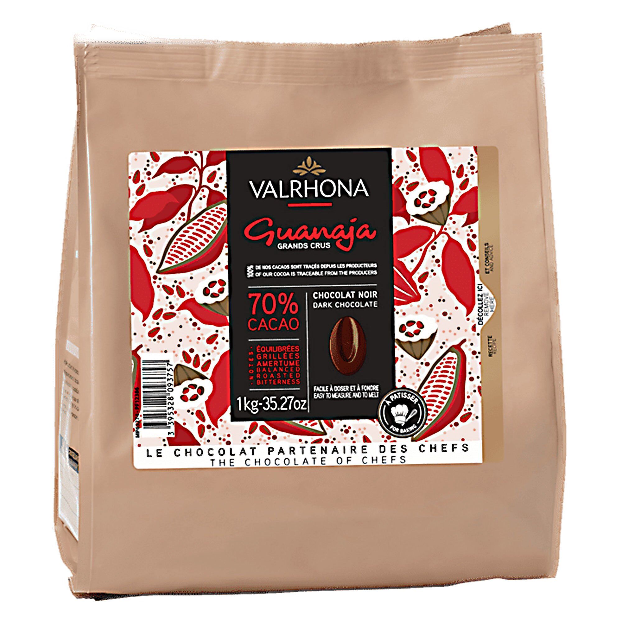 Guanaja 70 Mørk Chokolade Kg