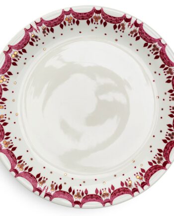 Guirlande Juletallerken 28   Cm