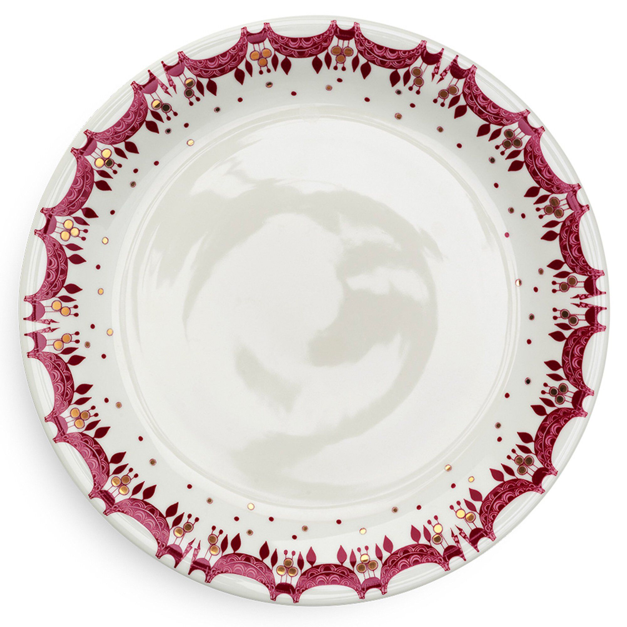 Guirlande Juletallerken 28 Cm