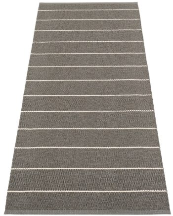 Gulvtæppe Carl  70   270 Cm  Black Charcoal