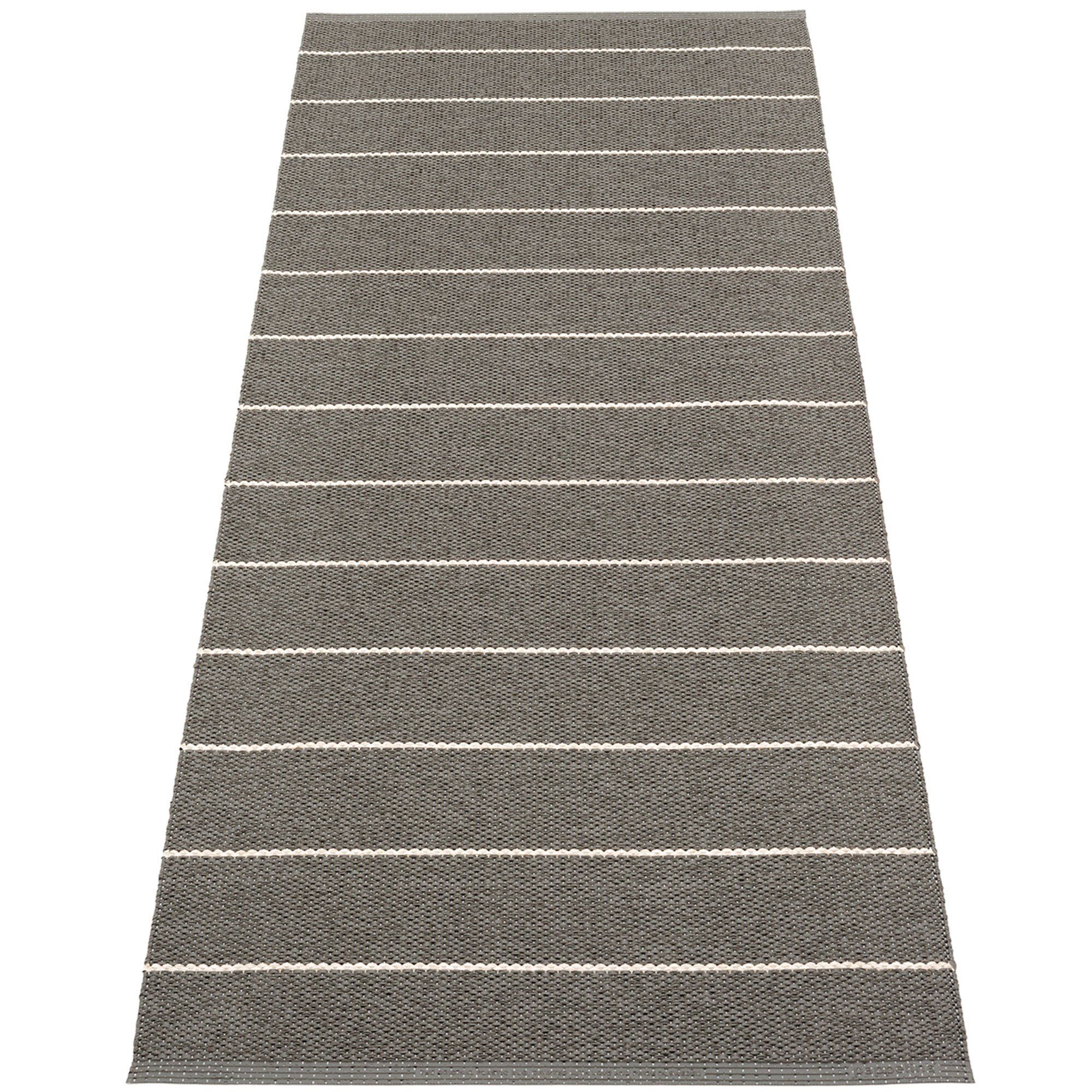 Gulvtæppe Carl 70 270 Cm Black Charcoal
