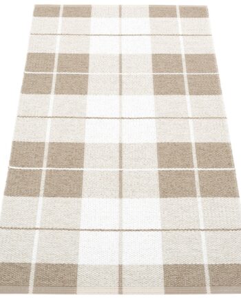 Gulvtæppe Ed  70   140 Cm  Dark Linen Fossil White