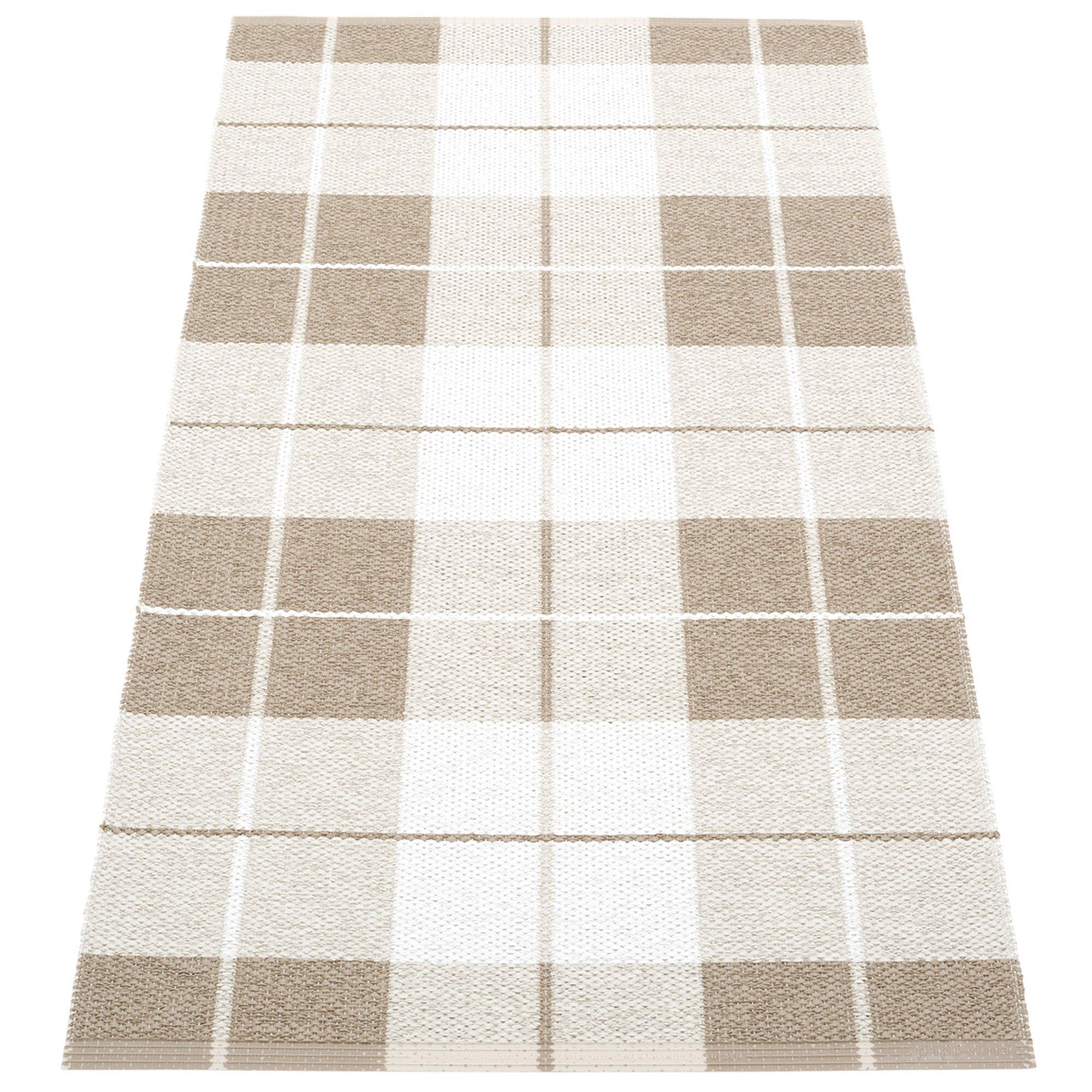 Gulvtæppe Ed 70 140 Cm Dark Linen Fossil White