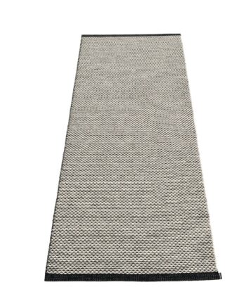 Gulvtæppe Effi  60   125 Cm  Black