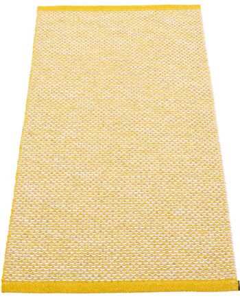 Gulvtæppe Effi  60   125 Cm  Mustard