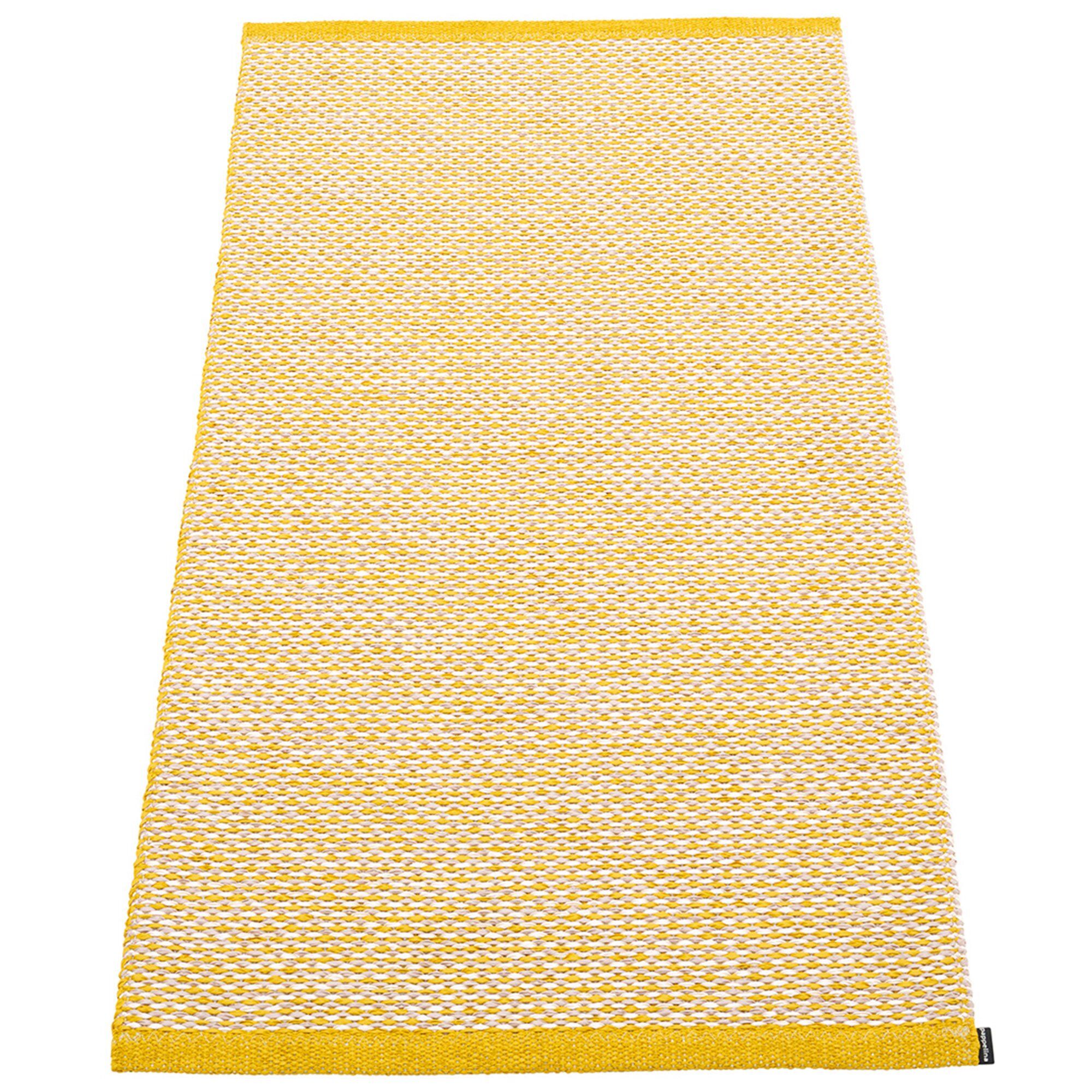 Gulvtæppe Effi 60 125 Cm Mustard