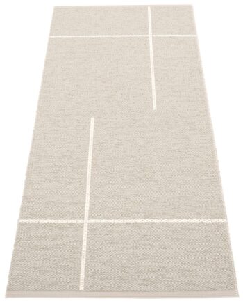 Gulvtæppe Fred  70   270 Cm  Linen Vanilla