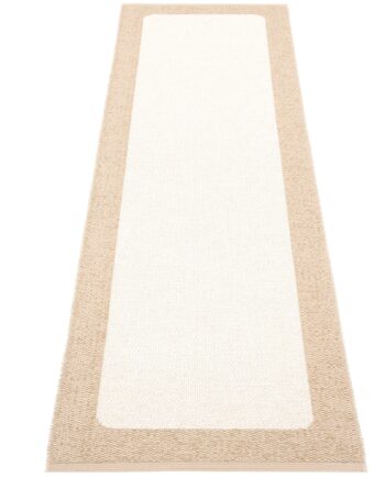 Gulvtæppe Ilda  70   240 Cm  Beige Vanilla