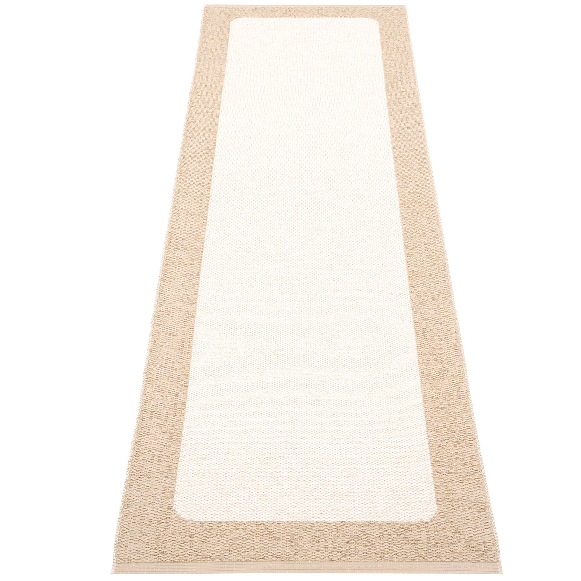 Gulvtæppe Ilda 70 240 Cm Beige Vanilla