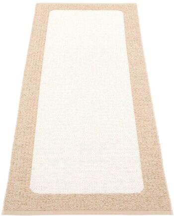Gulvtæppe Ilda  70   180 Cm  Beige Vanilla