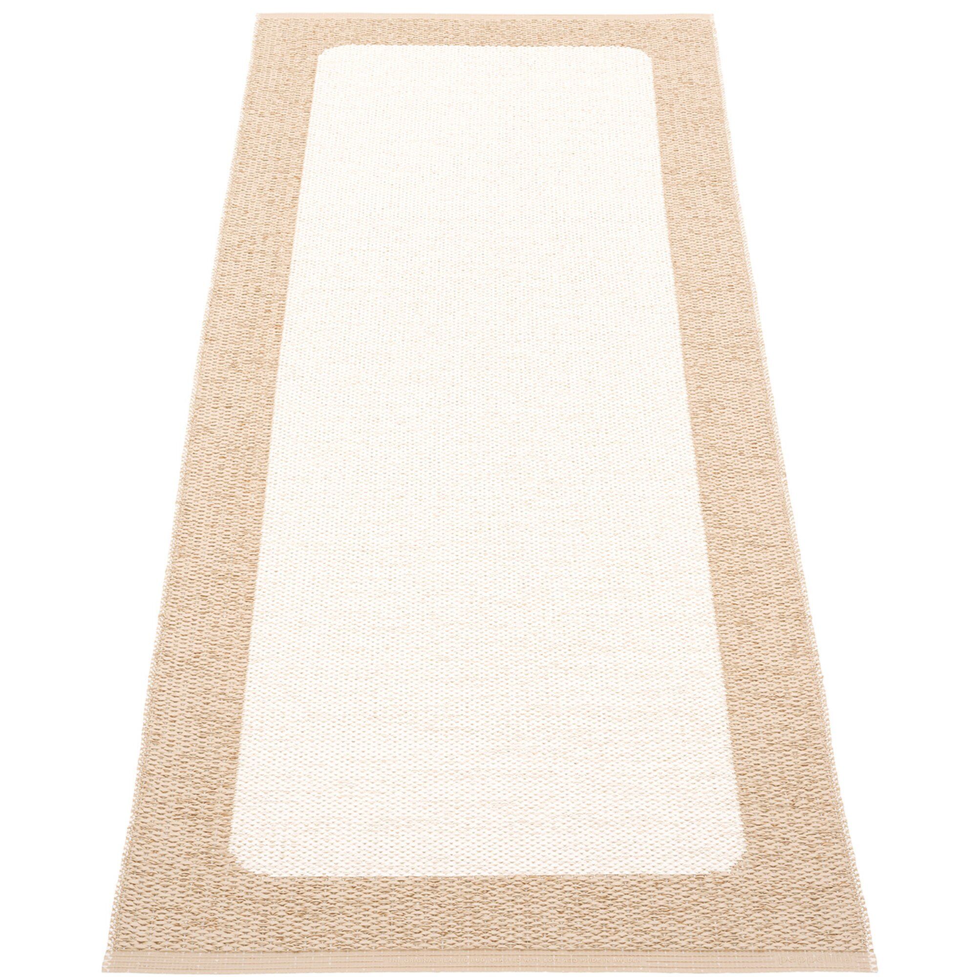 Gulvtæppe Ilda 70 180 Cm Beige Vanilla
