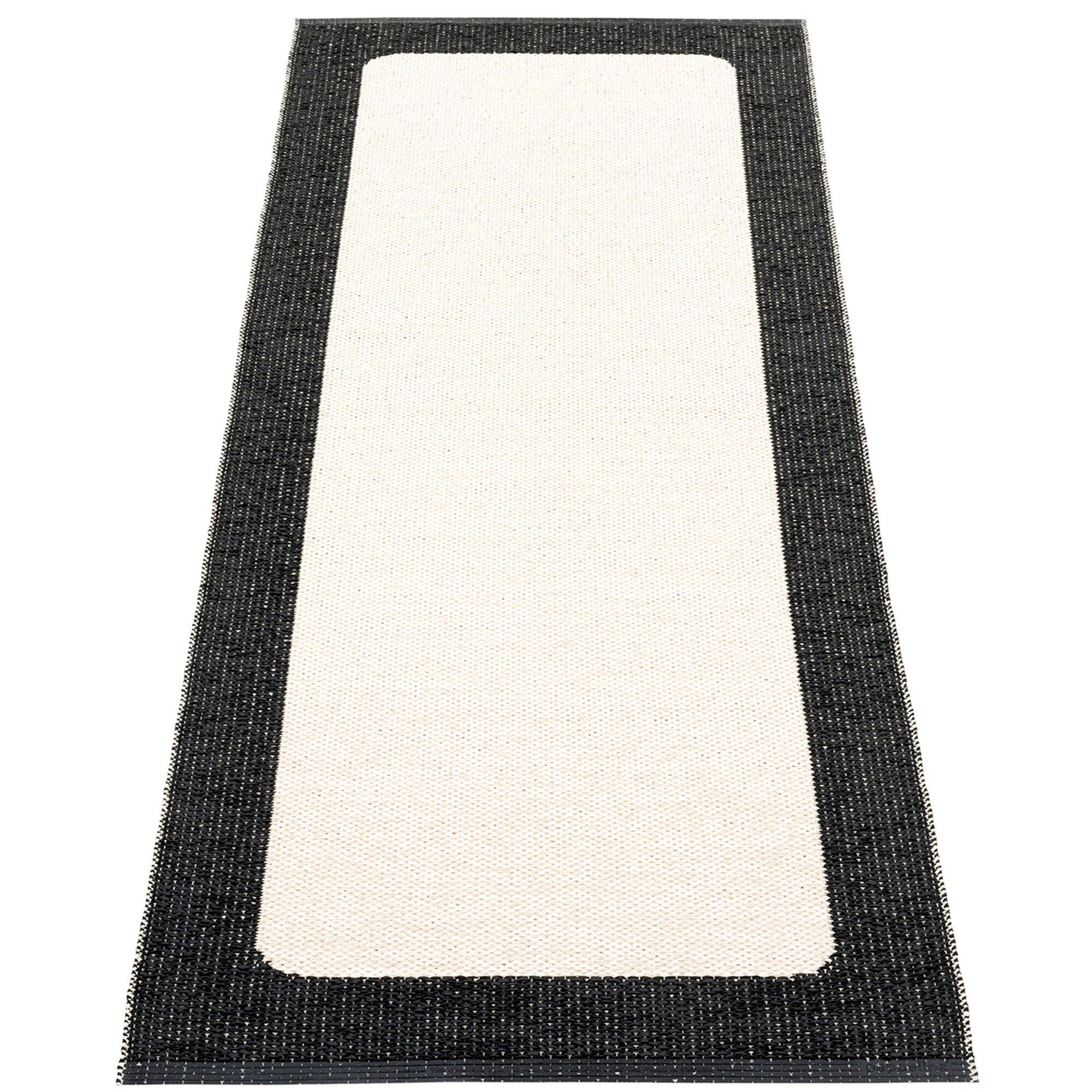 Gulvtæppe Ilda 70 180 Cm Black Vanilla