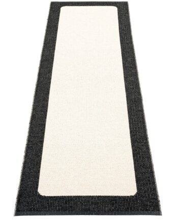 Gulvtæppe Ilda  70   240 Cm  Black Vanilla