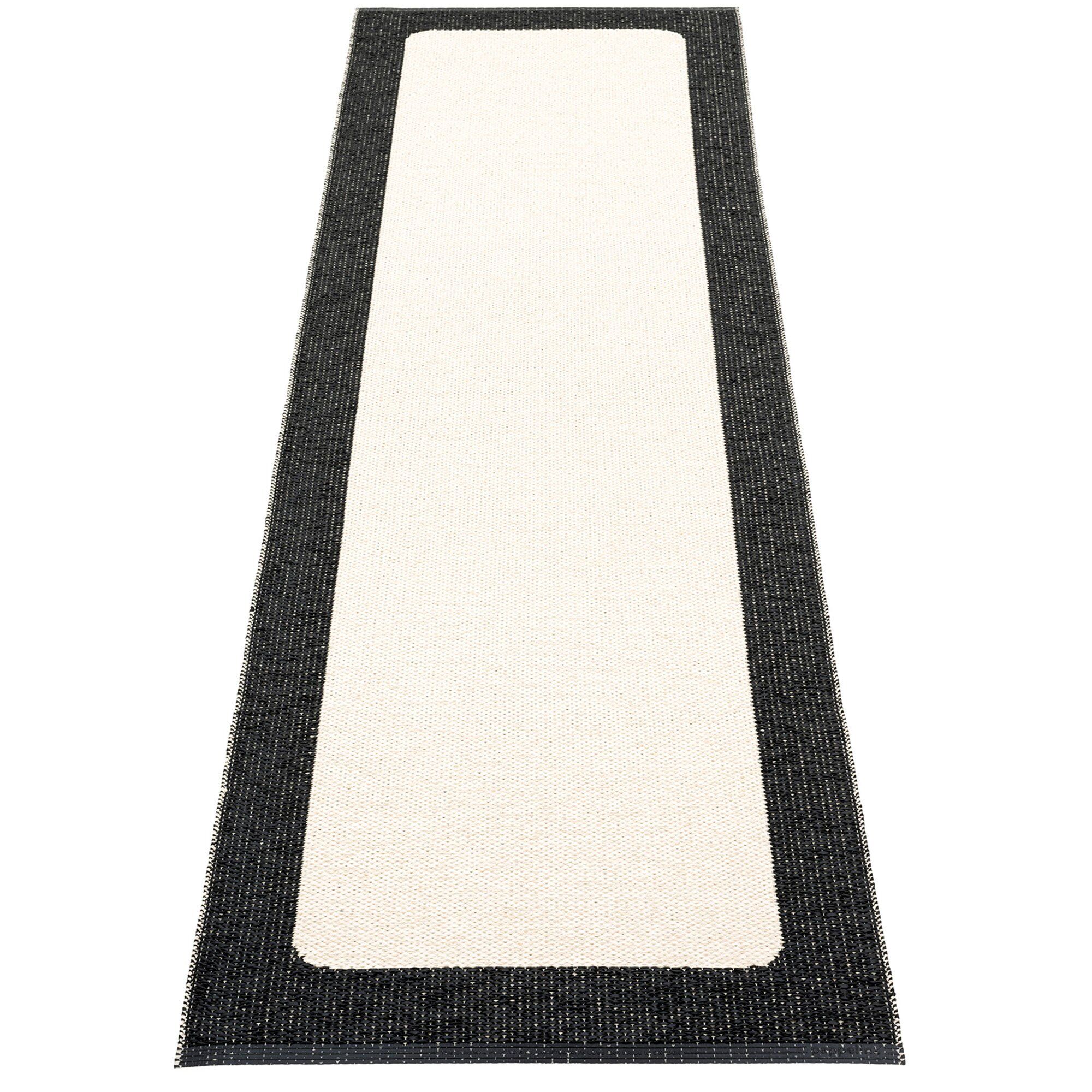 Gulvtæppe Ilda 70 240 Cm Black Vanilla