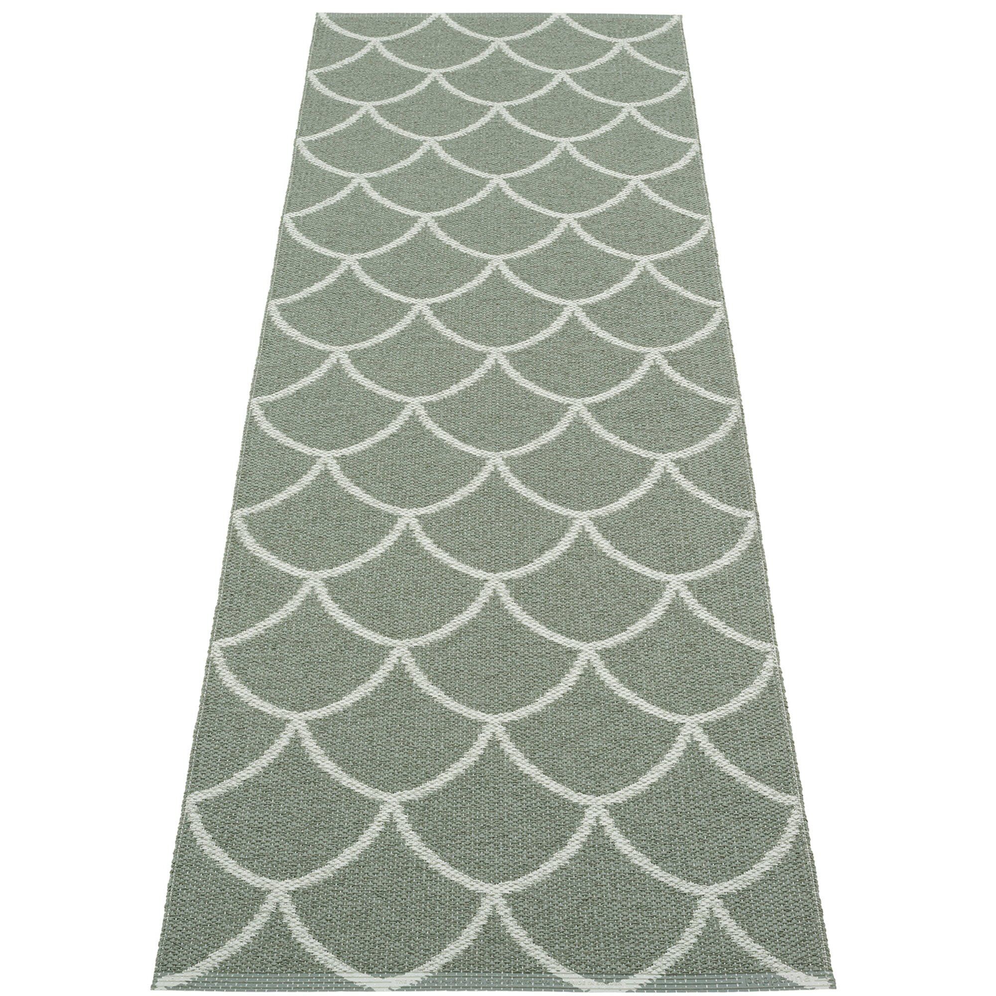 Gulvtæppe Kotte 70 225 Cm Army Sage
