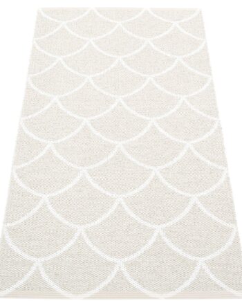 Gulvtæppe Kotte  70   150 Cm  Fossil Grey White