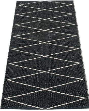 Gulvtæppe Max  70   160 Cm  Black Vanilla