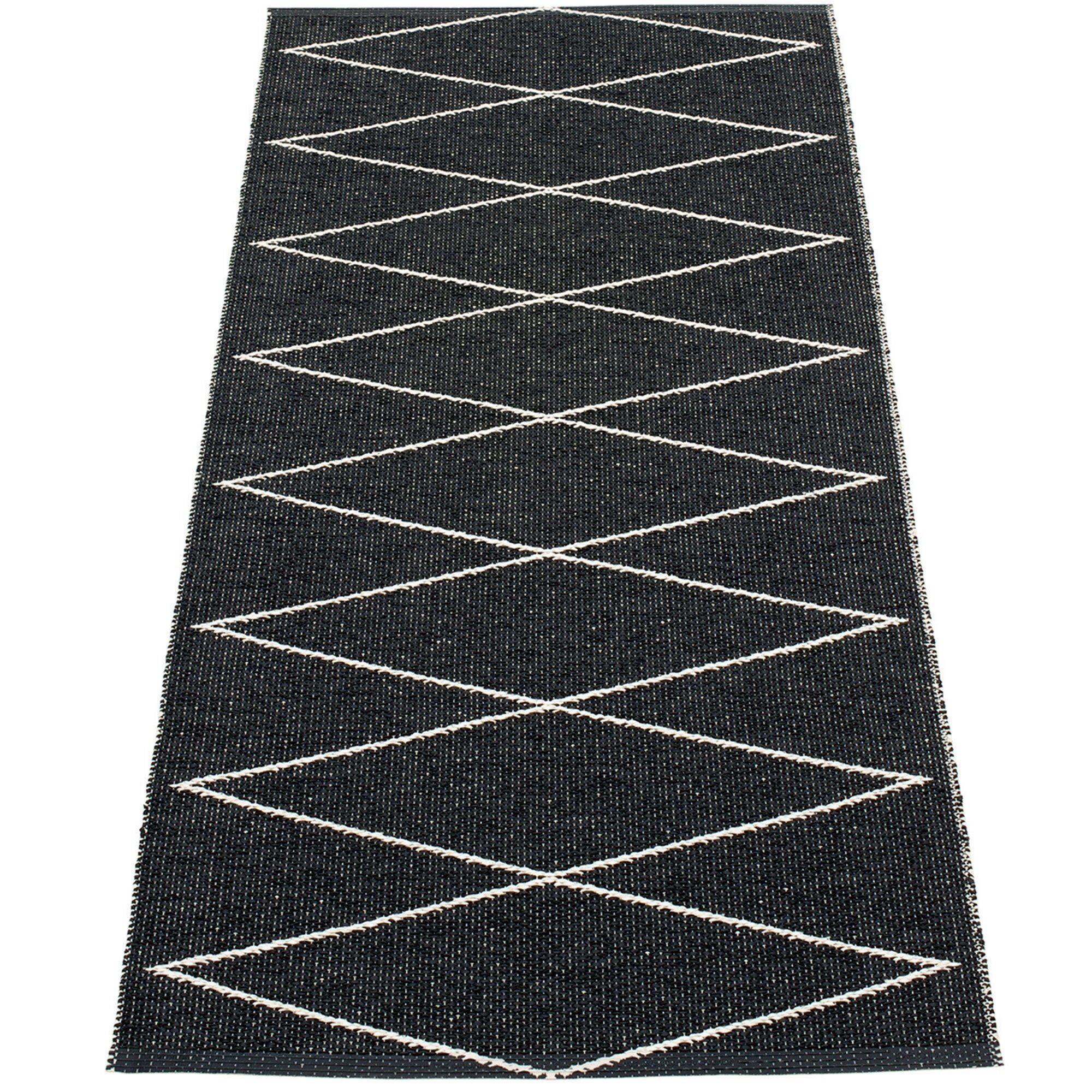 Gulvtæppe Max 70 160 Cm Black Vanilla