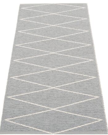 Gulvtæppe Max  70   160 Cm  Grey Vanilla