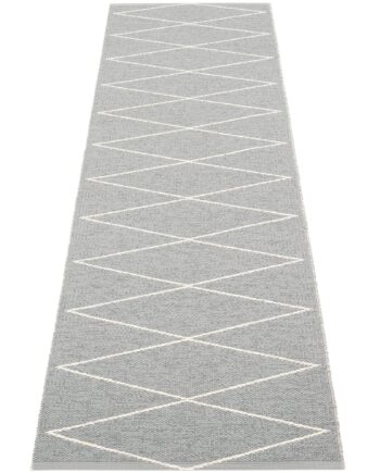 Gulvtæppe Max  70   240 Cm  Grey Vanilla