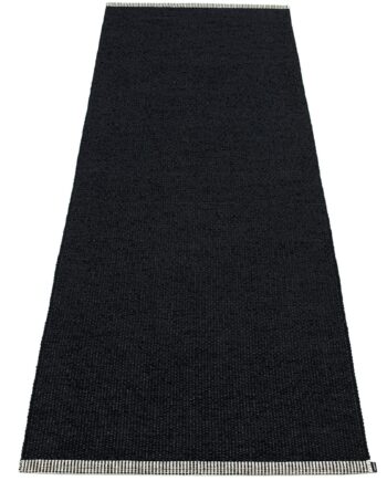Gulvtæppe Mono  70   200 Cm  Black