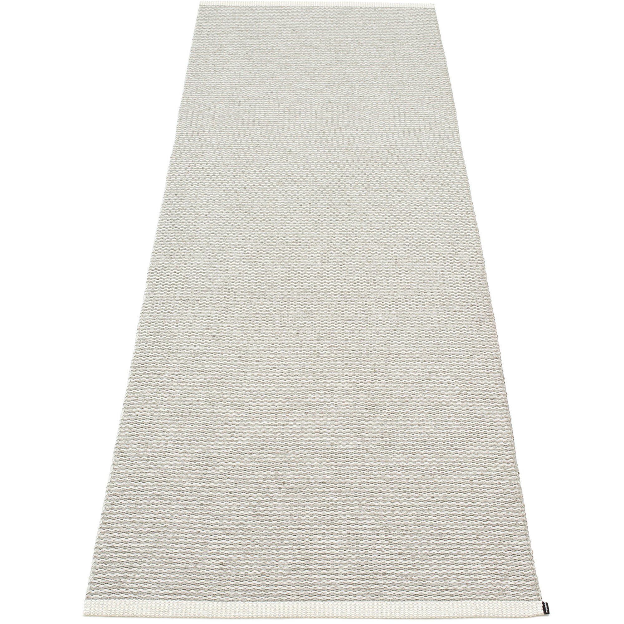 Gulvtæppe Mono 85 260 Cm Fossil Grey White Grey