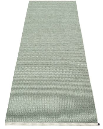 Gulvtæppe Mono  85   260 Cm  Sage Army