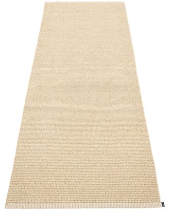 Gulvtæppe Mono  85   260 Cm  Sand Cream